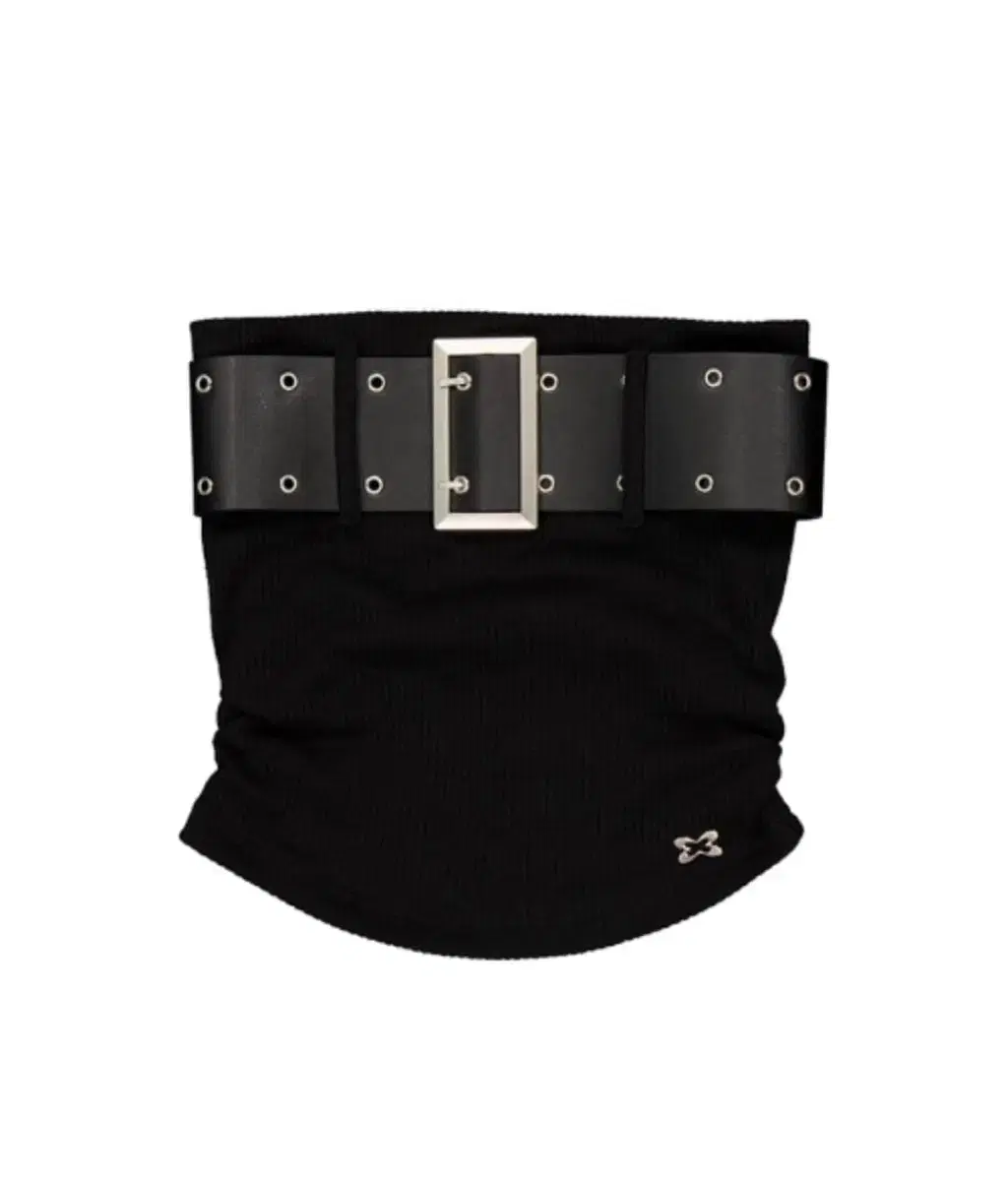 SETUP EXE BABY WIDE NECK TOP / BLACK #셋업이엑스이 on